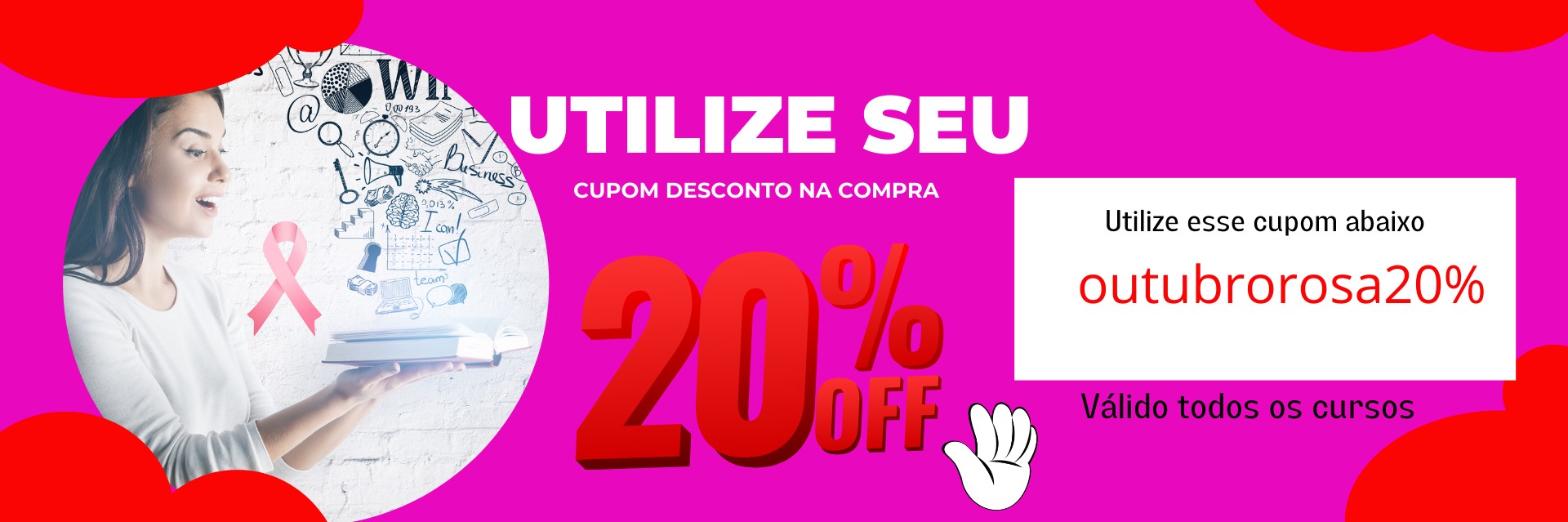 Outubro rosa 20%